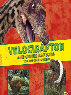 cover image of Velociraptor and Other Raptors